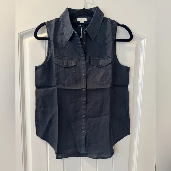 Sundance Black Button-Up Shirt - Picture 1 of 2